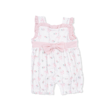 Load image into Gallery viewer, Dainty Buds &amp; Bows Romper
