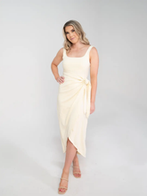 Load image into Gallery viewer, Sophia Maternity Wrap Dress
