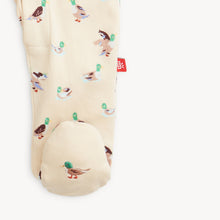 Load image into Gallery viewer, Quack Me Up Footie Sleeper
