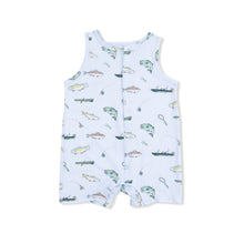 Load image into Gallery viewer, Fishing Shortie Romper
