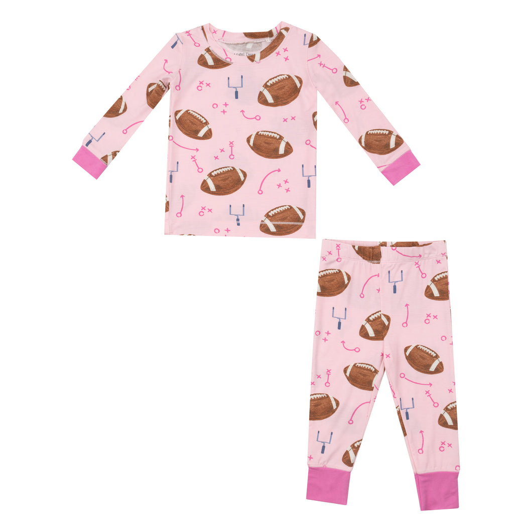 Pink Footballs Loungewear