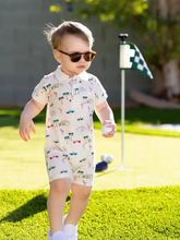 Load image into Gallery viewer, Palm Springs Romper
