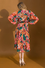 Load image into Gallery viewer, Linda Floral Midi Dress
