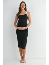 Load image into Gallery viewer, Isabella Ribbed Midi Dress
