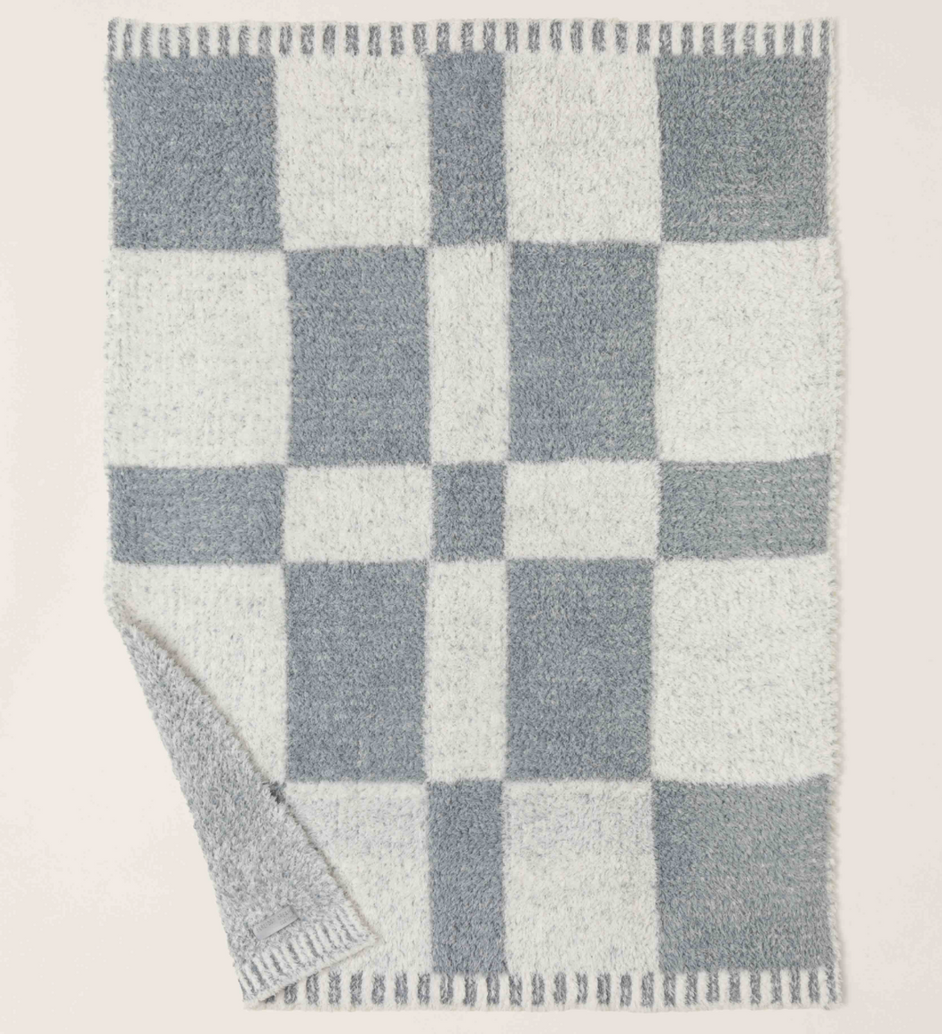 CozyChic® Checkered Stroller Blanket