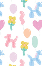 Load image into Gallery viewer, Pink Balloon Animals Twirl Dress
