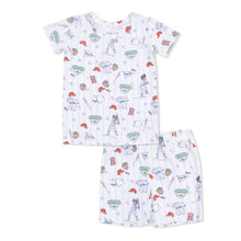 Load image into Gallery viewer, Home Run Baseball PJ Set
