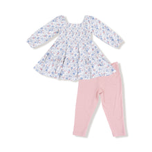 Load image into Gallery viewer, Country Girl Floral Dress &amp; Legging
