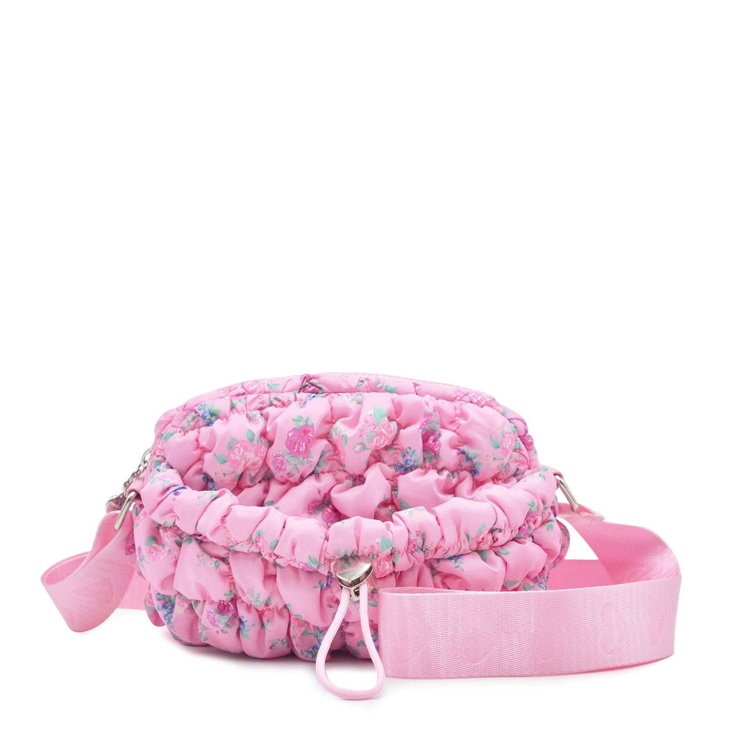 Quilted Scrunchies Mini Drawstring Crossbody