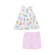 Load image into Gallery viewer, Cutie Sea Creatures Tank &amp; Bike Short
