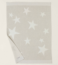 Load image into Gallery viewer, CozyChic Cotton Star Stroller Blanket
