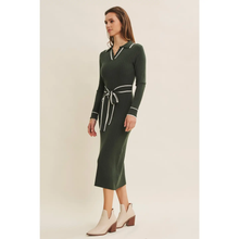Load image into Gallery viewer, Rue Sweater Dress &amp; Belt
