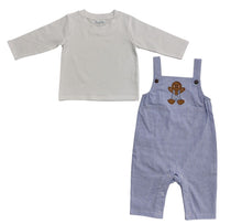 Load image into Gallery viewer, Gingerbread Boy Romper
