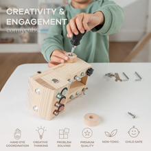 Load image into Gallery viewer, Busy Board Truck Toy Set
