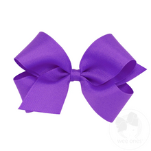 Load image into Gallery viewer, Med. Classic Grosgrain Bow
