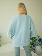 Load image into Gallery viewer, Blue Mom Cord Sweatshirt
