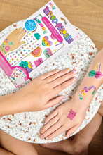 Load image into Gallery viewer, Tattoos &amp; Nail Stickers - Unicorns &amp; Rainbow
