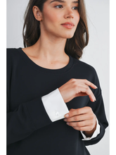 Load image into Gallery viewer, Layla Twofer Pullover Top
