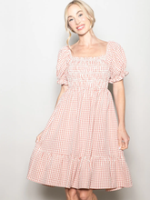 Load image into Gallery viewer, Penelope Gingham Dress
