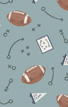 Load image into Gallery viewer, Touchdown Time PJ Set

