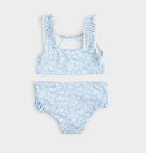 Load image into Gallery viewer, Floral Sky Blue Bikini
