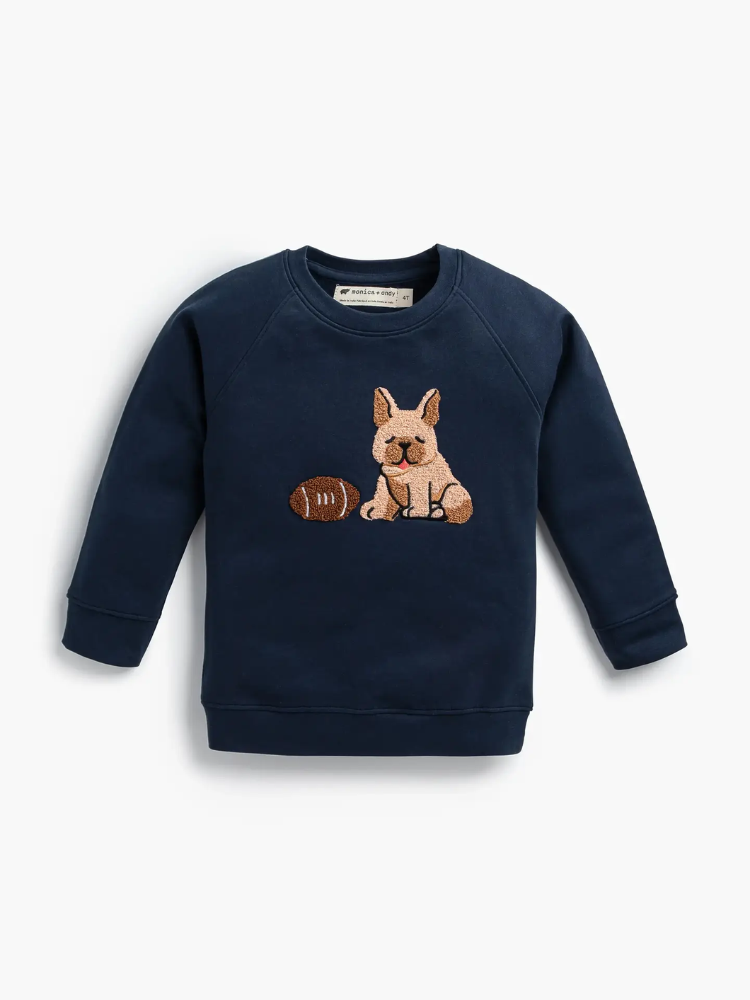 Football Pup Sweatshirt