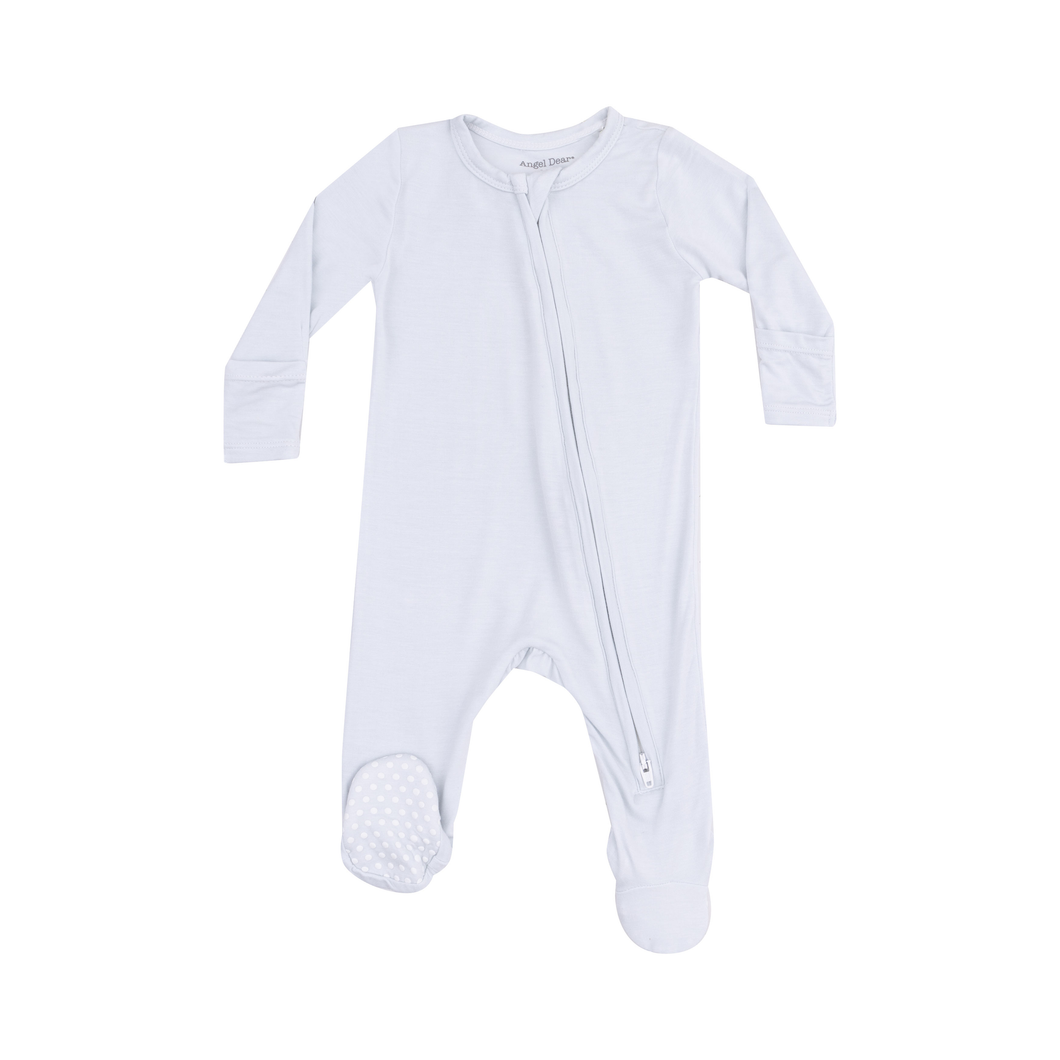 Classic Blue Footie Sleeper