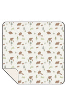 Load image into Gallery viewer, Sweet Brown Bears Swaddle
