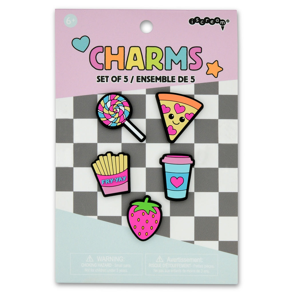 Foodie Charms Set