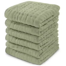 Load image into Gallery viewer, Baby Washcloths (More Colors)
