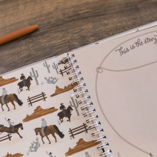 Load image into Gallery viewer, My First Rodeo Baby Memory Book
