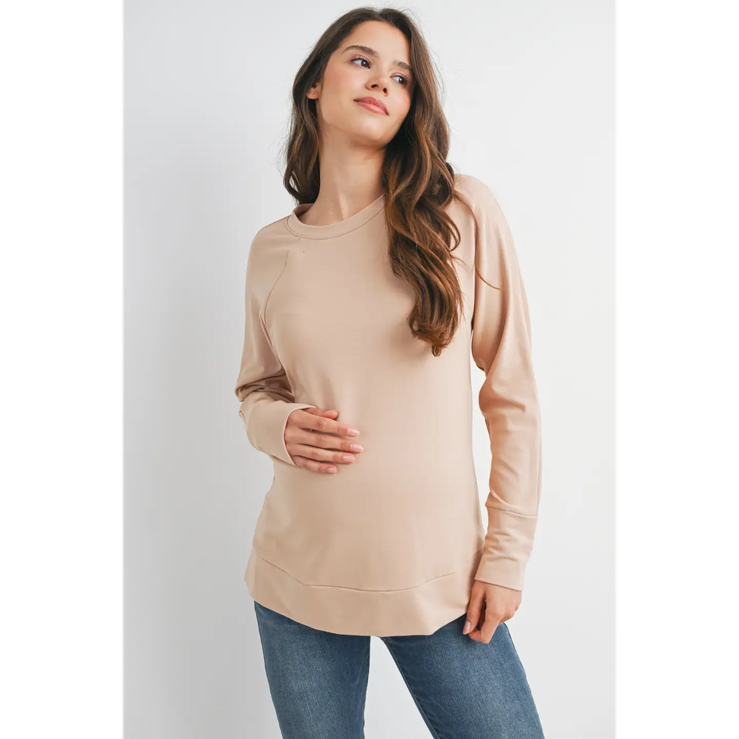 Wendy Side Zip Pullover