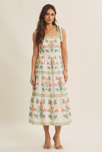 Load image into Gallery viewer, Laura Shoulder Tie Dress
