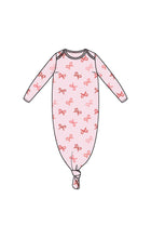 Load image into Gallery viewer, Candy Cane Bows Knotted Gown
