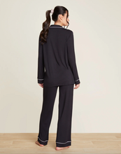 Load image into Gallery viewer, Luxe Milk Jersey® Piped Pajama Set
