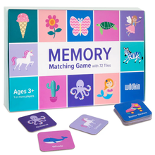 Load image into Gallery viewer, Boys Memory Matching Game 72 Pc - 36 Pairs
