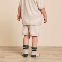 Load image into Gallery viewer, CozyChic® Toddler Athletic 2 Pack Sock Set
