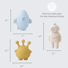 Load image into Gallery viewer, Space Bath Toy Set
