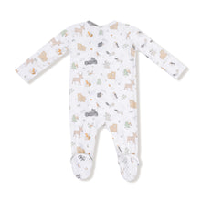 Load image into Gallery viewer, Woodland Babies Footie Sleeper
