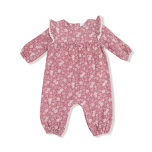 Load image into Gallery viewer, Bandana Floral Romper
