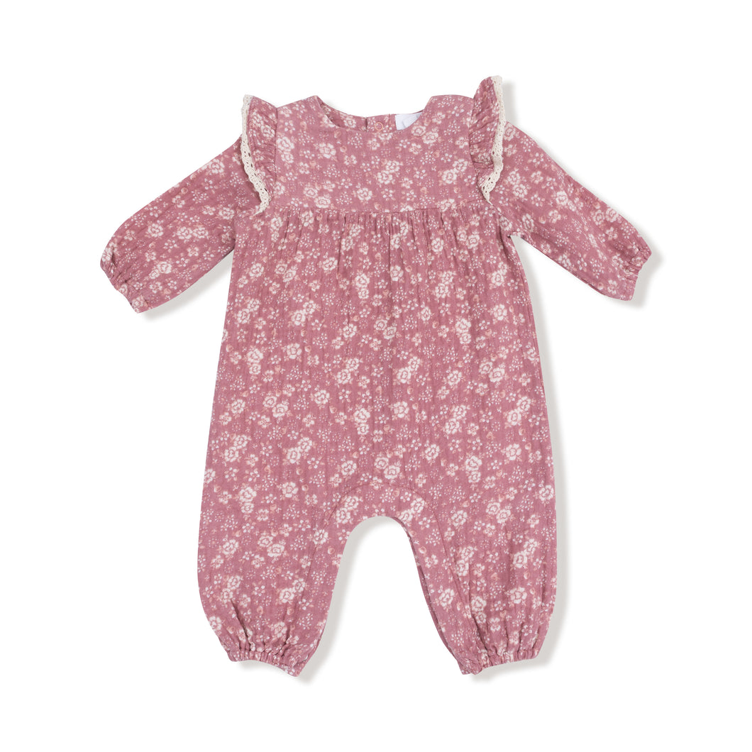 Bandana Floral Romper
