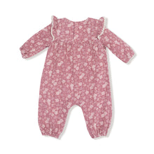 Load image into Gallery viewer, Bandana Floral Romper
