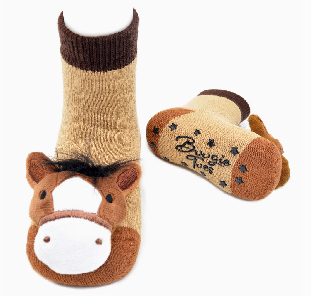 Derby Horse Rattle Socks