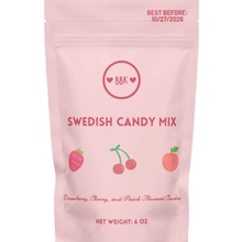 Load image into Gallery viewer, Swedish Candy Cherry, Peach, &amp; Strawberry
