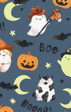 Load image into Gallery viewer, Costumed Ghosts PJ Set
