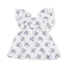 Load image into Gallery viewer, Belle Rosette Dot Dress
