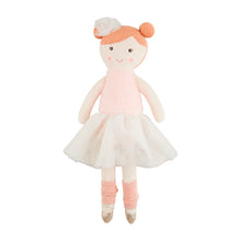 Load image into Gallery viewer, Orange Ballerina Doll
