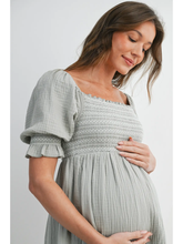 Load image into Gallery viewer, Wren Smocked Midi Dress

