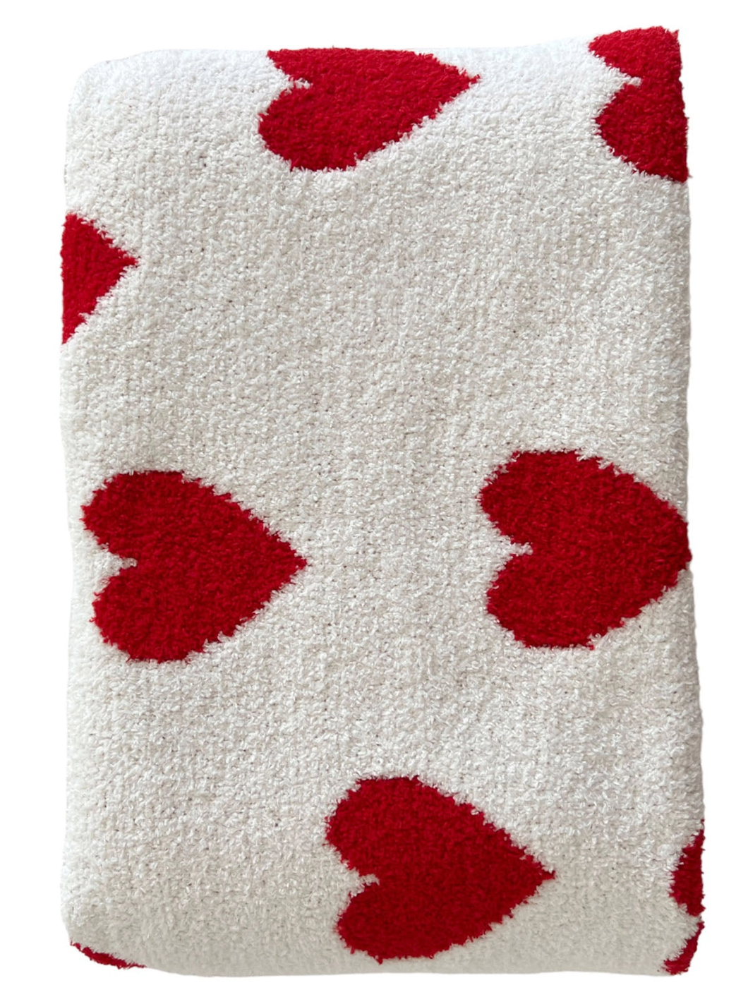 Red Heart Blanket