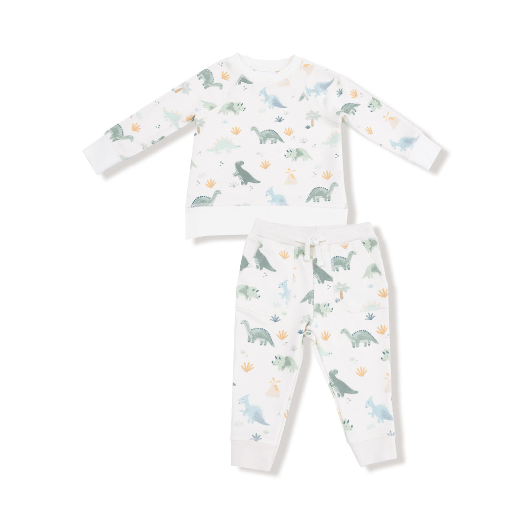Soft Dinos Sweat Set